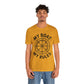Nautical "My Boat My Rules" Graphic Tee — Captain Wheel Shirt for Boaters