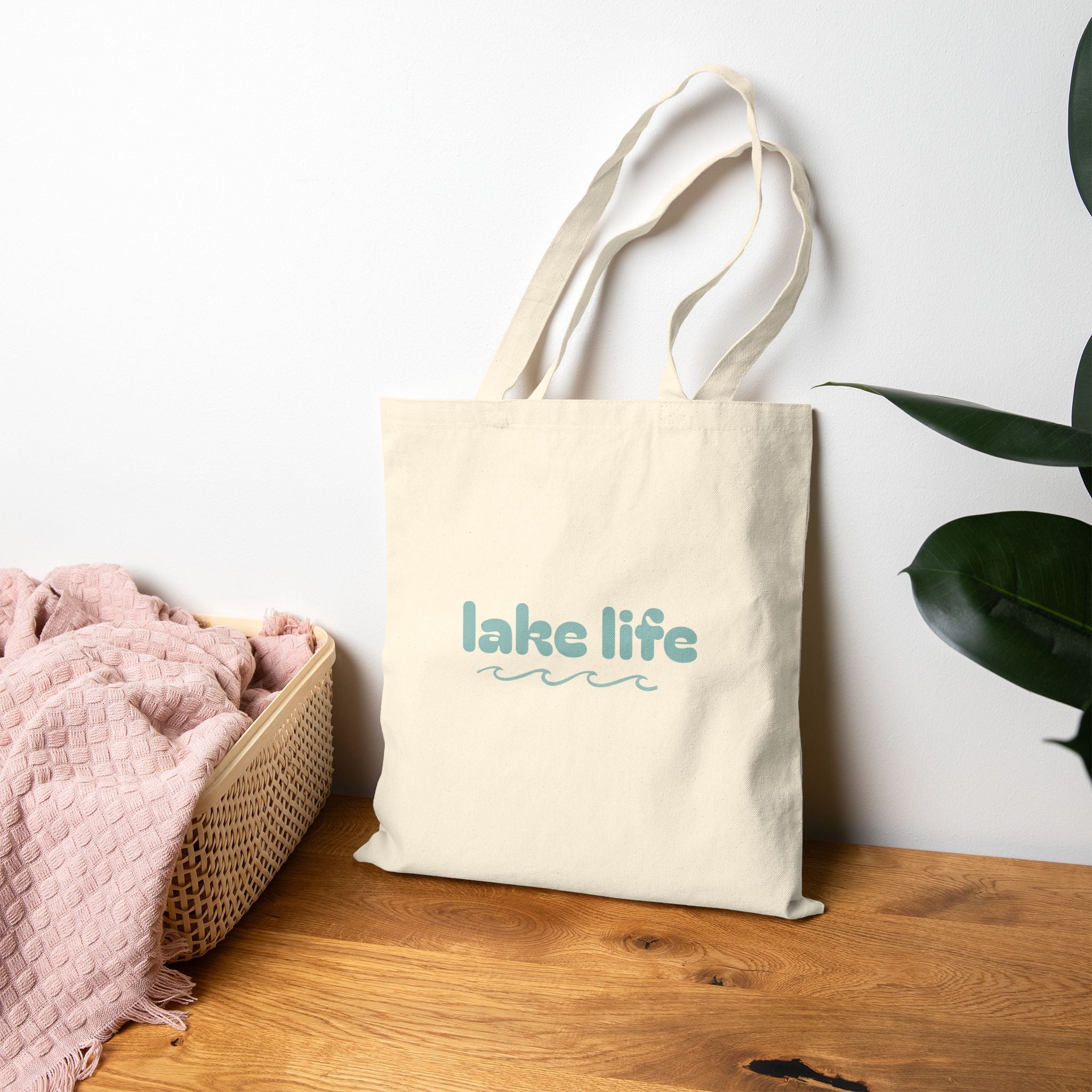 Lake Life Tote Bag
