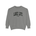 Lake Life Canoe Graphic Crewneck Sweatshirt