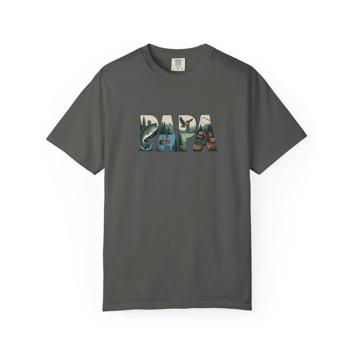 Papa Fishing T-Shirt