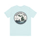 Houghton Lake Michigan Lakefront T-Shirt — Vintage State Map Tee