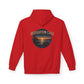 Houghton Lake Sunset Hoodie – Scenic Lake Graphic Sweatshirt