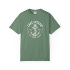 Lake Ontario Anchor Tee, Vintage Nautical Great Lakes Badge