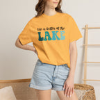 Blue Life Is Better at the Lake T-Shirt