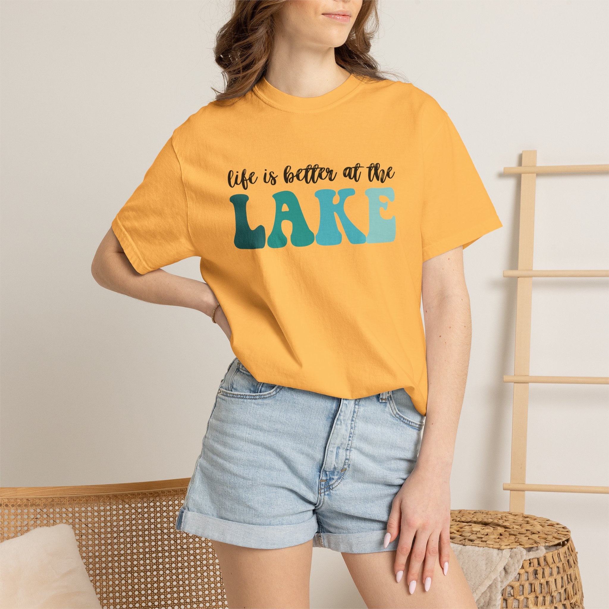 Blue Life Is Better at the Lake T-Shirt