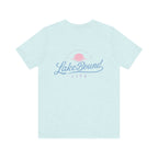 Pastel Sunset LakeBound Life Tee
