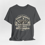 Grand Canyon Rim-to-River T-Shirt — "My R2R Dreams: Rim to River 100% Complete"