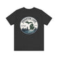 Houghton Lake Michigan Lakefront T-Shirt — Vintage State Map Tee