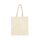 Palm Tree Canvas Tote Bag — Tropical Eco-Friendly Cotton Shopping Bag