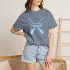 Custom Lake Name Oars T-Shirt
