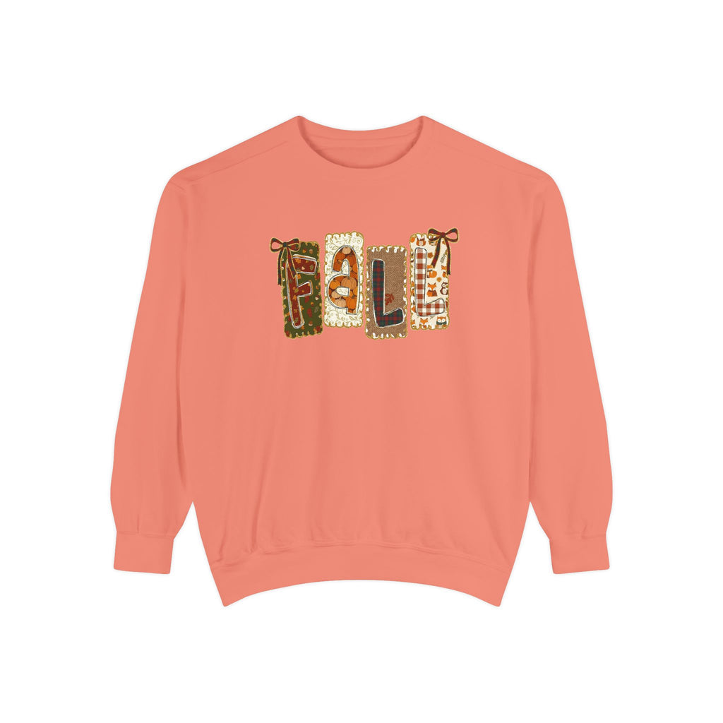 Patch Letter Sweatshirt for Crisp Fall Evenings