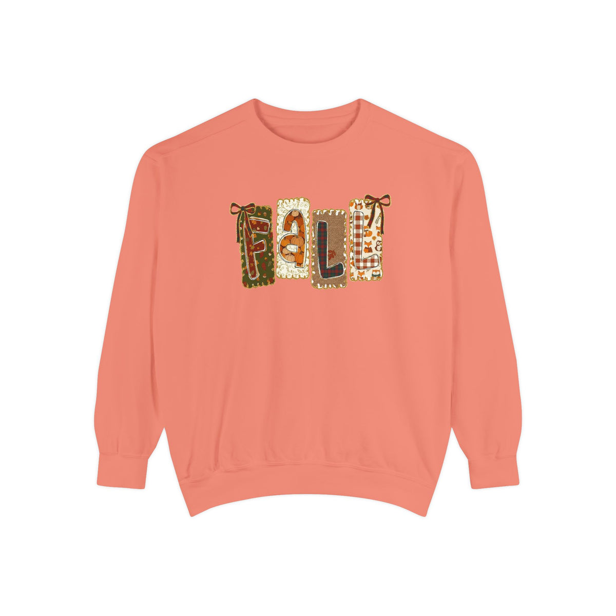 Patch Letter Sweatshirt for Crisp Fall Evenings