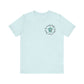 Sea Turtle -"'Be Comfortable In Your Own Shell"'- Unisex Jersey Short Sleeve Tee