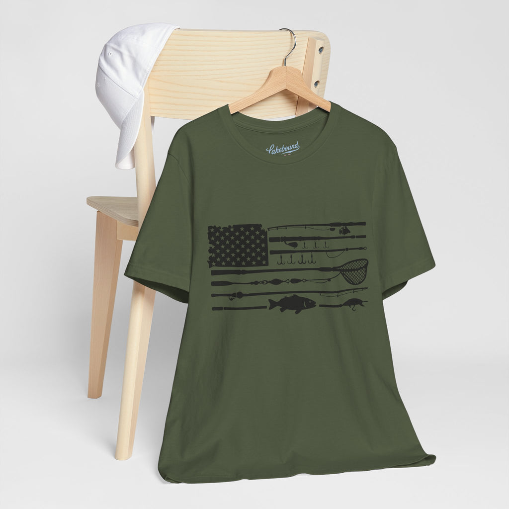 Fishing Flag T-Shirt