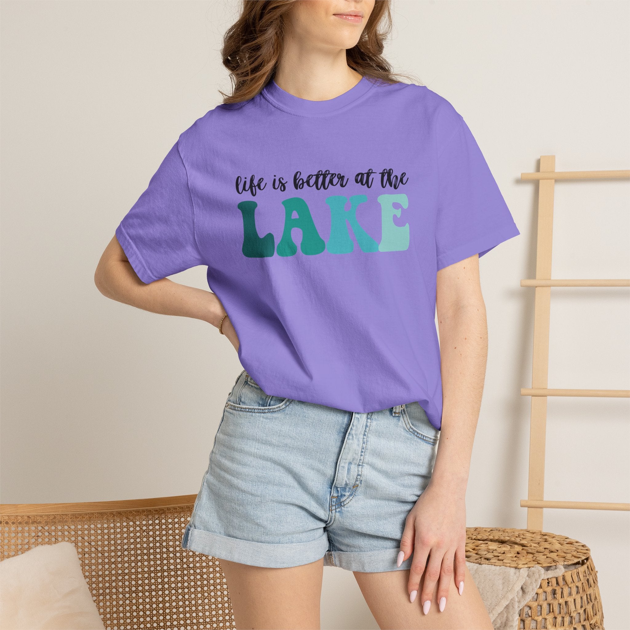 Blue Life Is Better at the Lake T-Shirt