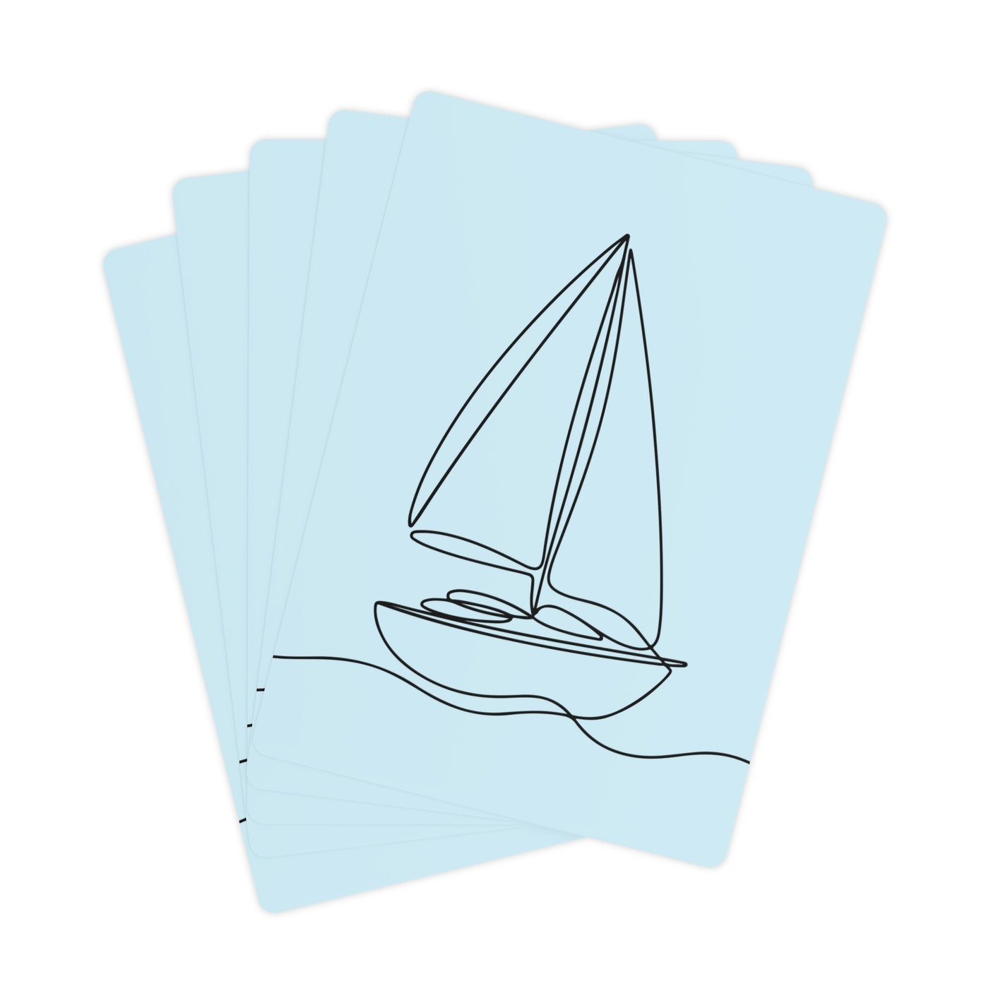 Custom Poker Cards — Personalized Deck for Lake House Game Nights