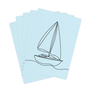 Sailor Poker Cards Deck