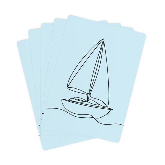 Custom Poker Cards — Personalized Deck for Lake House Game Nights