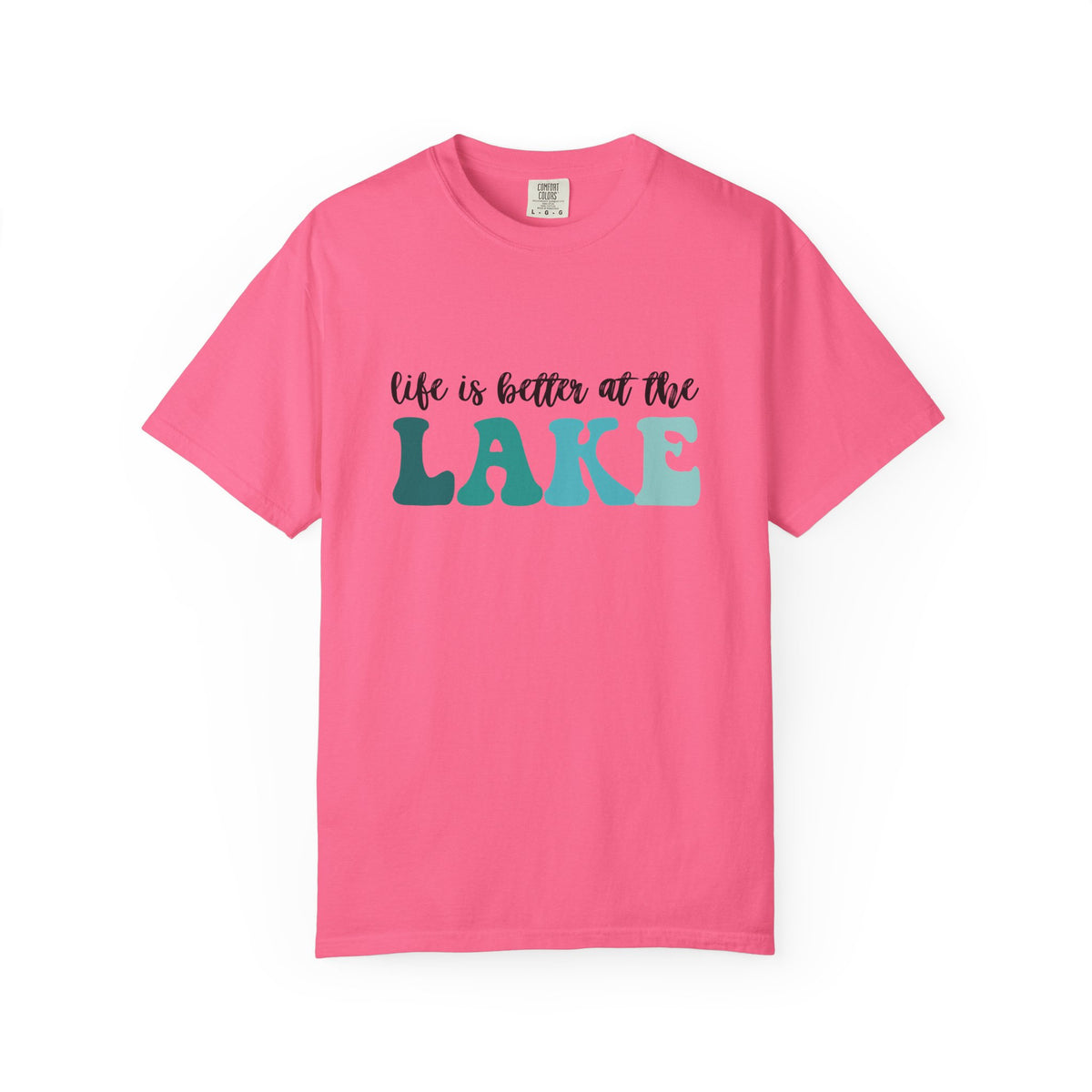 Blue Life Is Better at the Lake T-Shirt