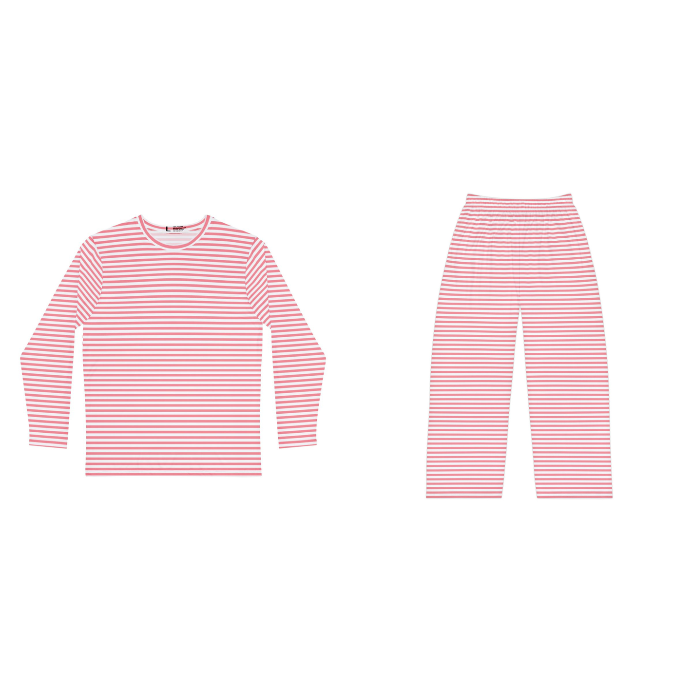 Red Stripped Loungewear Bundle