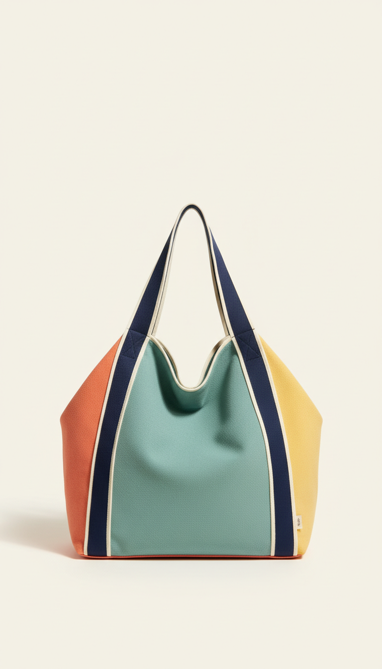 Aqua Pop Lake Bag