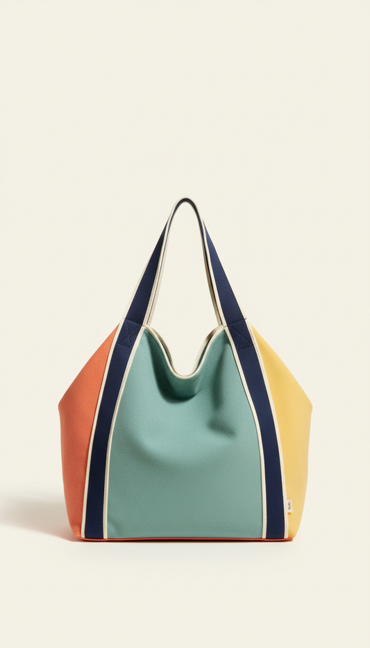 Aqua Pop Lake Bag